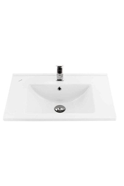 Creavit Su 45x65 cm Etajerli Mobilya Dolap Uyumlu Lavabo SU065