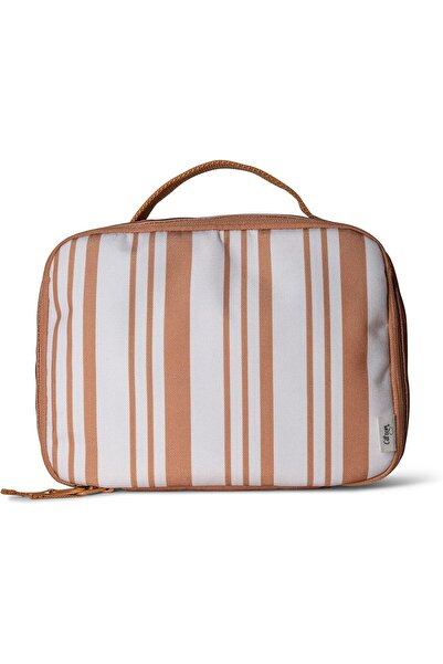 Citron حقيبة غداء مربعة معزولة للأطفال للمدرسة | خالية من مادة BPA | حقيبة غد...