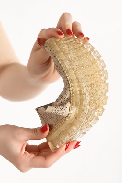 MOKKASHOES Mokka Shoes Genuine Leather Transparent Gel Mother Sole Orthopedic Maternity Shoes Babette Sports Shoes Young