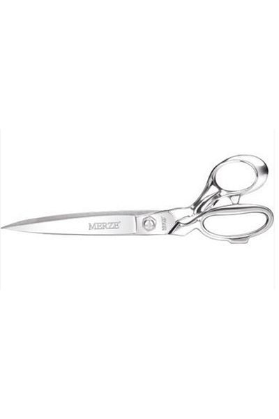 MERZE Fdm 6257-10 Tailor Scissors with Chrome Plated Nut D-118 No:10 (25 cm)