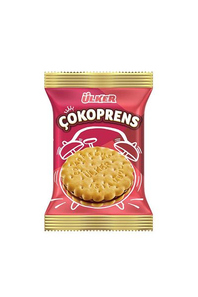 Ülker Multicopress Biscuit 30 g X 24 Pieces