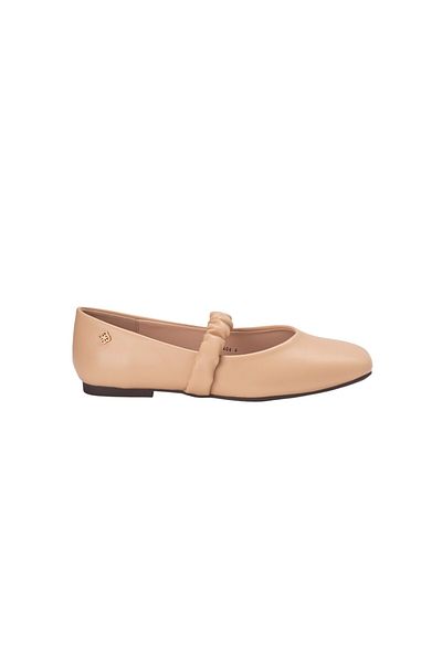 BATA Round Toe Ballerinas
