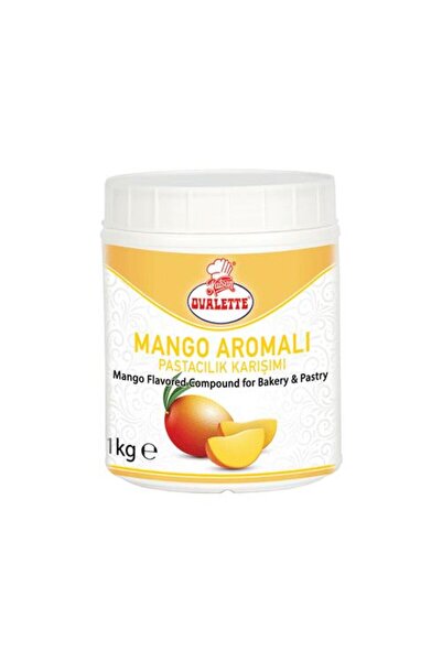 ovalette Mango Sos 1 Kg – Meyve Özlü Pasta ve Tatlı Sosu