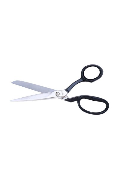 Linate Fdm 242-7 Black Handle Horizontal Regula Scissors D-145 No:7 (17.5 CM)