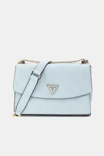 Guess Women's Blue Cresidia Convertible Flap Cross