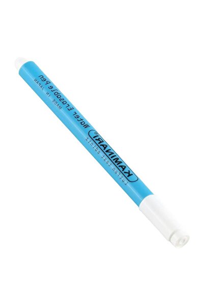 FDM Kaminari Su Ile Uçan Işaret Kalemi Mavi