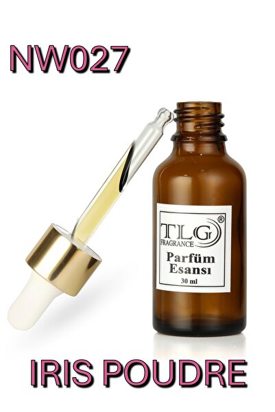 TLG TLGNW027e030 Iris Poudre Niche Alkolsüz Kadın Parfüm Esansı, 30 ml