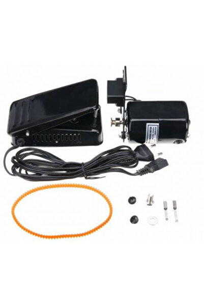 Genel Markalar 130w Dikiş Makinesi Motoru Ve Pedalı