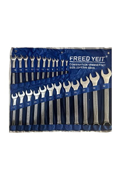 ABS 23 Parça Kombine Anahtar Takımı (BEZ ÇANTA)