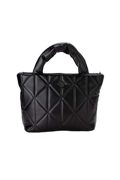BATA Quilted Top Handle Bag