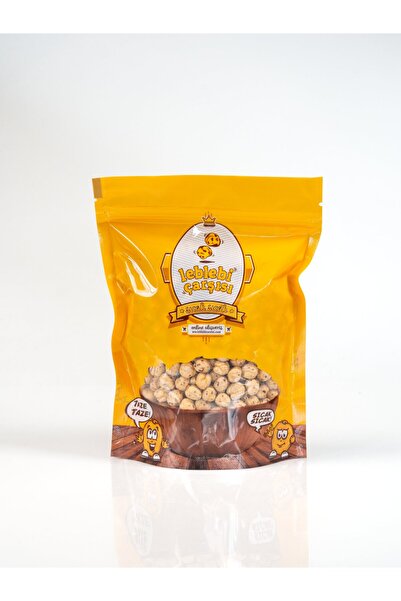 Leblebi Çarşısı Tuzlu Benekli Sarı Leblebi - 400g Geleneksel Atıştırmalık