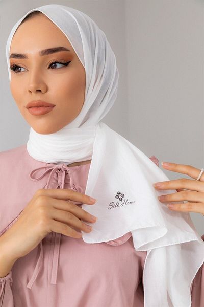 Silk Home Şal Tenssel Aerobin 67001-18 Alb