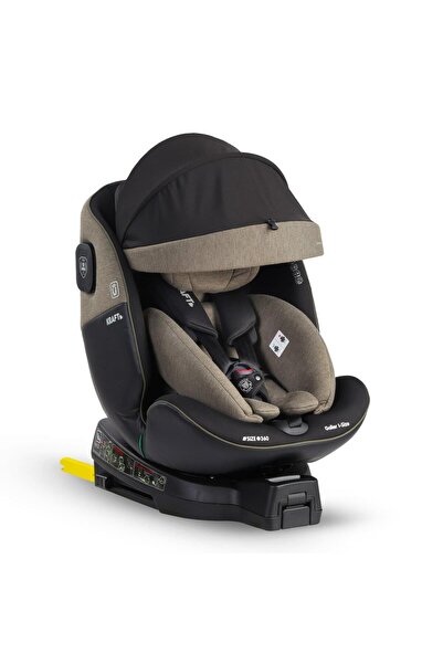 Kraft Galler i-size (40-150 cm) 0-36 Kg Oto Koltuğu Bambu Yeşili