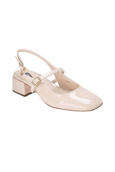 BATA Ankle Strap Block Heel Sandals