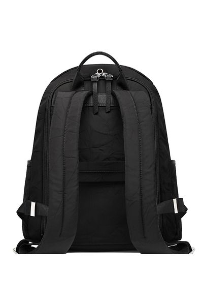 JOLAR. Women's Waterproof Backpack Multifunctional Ergonomic Design Suitcase Attachment System