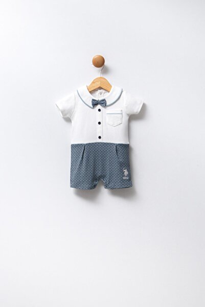 U.S. Polo Assn. U.S POLO ASSN ERKEK BEBEK TULUM, %100 Pamuk / %100 Cotton