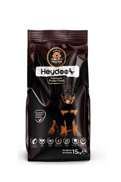 Orqinel Heydoo Kuzu Etli Yavru Köpek Maması 15 Kg