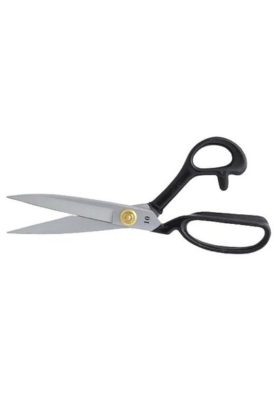 FDMSTAR Fs-1104L Black Handle Left Hand Tailor Scissors 10 Inch (25cm)