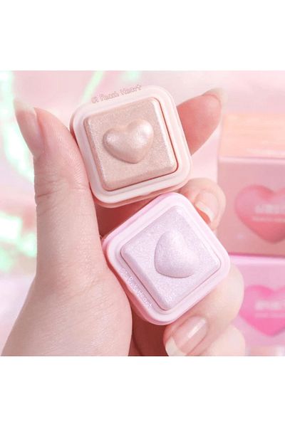 Beauty Glazed Illuminator, Colorgram, Milk Bling Heartlighter, 4g 02