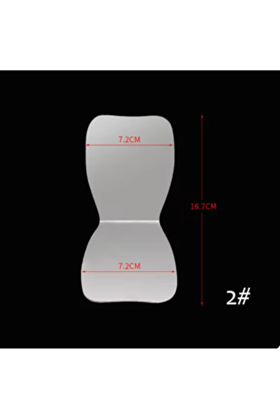 Choice3 Number 2 Double-Sided Stainless Steel Dental Mirrors Photography Auto...