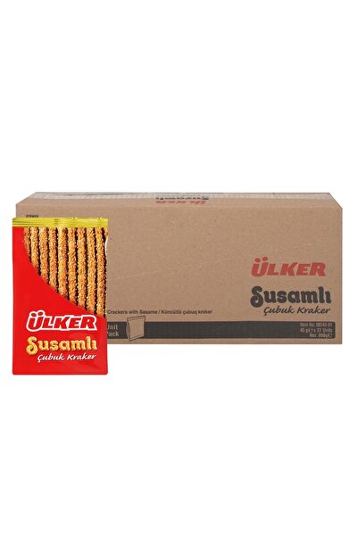 Ülker Çubuk Kraker Susamlı 45 g x 22 Adet