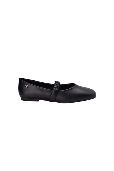 BATA Round Toe Ballerinas
