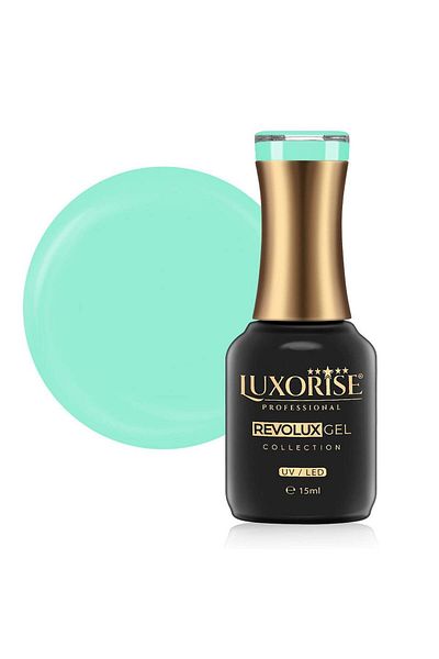 LUXORISE Oja semipermanentă Revolux, amestec Mojito 15ml