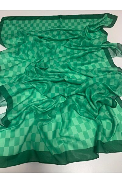 AMİNENESİL شال حرير قطن اسطنبول من الحرير