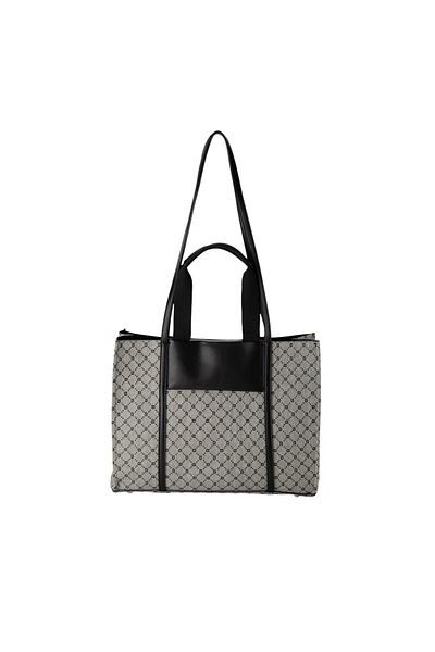 BATA Embroidered Tote Bag