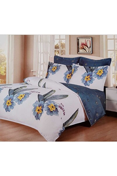 Pucioasa Double Bed Linen, Finet, 6 Pieces, Sheet 230x250 Cm