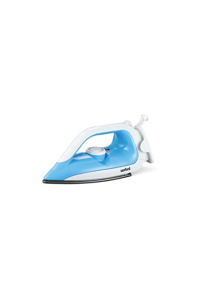 Sanford Light Weight Dry Iron With Non-stick Coated 1100 W