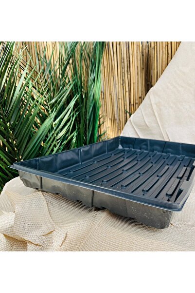 Ekodoğa Fide Viyol Tepsisi 2 Adet Derinlik 5 cm Viyol Altılığı Saksı Altlığı ...