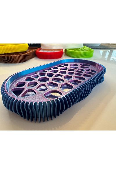 OEM Savoniera 3D, Wave model, Cameleon BlueRed