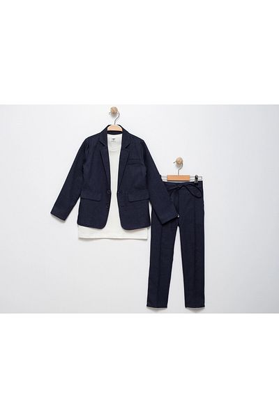 My Hanne T Shirt Jacket Suit 2852