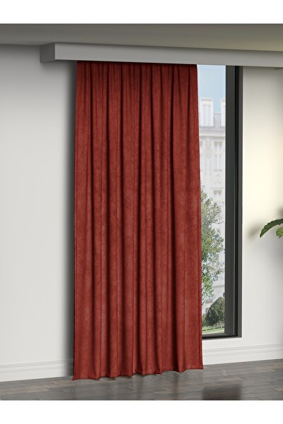 FAVOLLİ ستارة خلفية مخملية مزخرفة بلون القرميد، سلسلة أحلام برباط إضافي