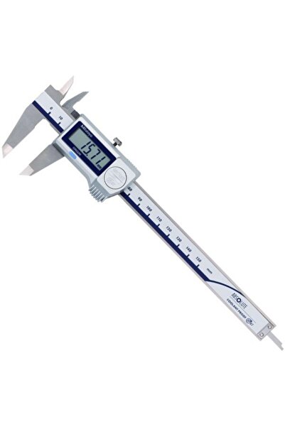 Genel Markalar Mitutoyo 500-706-20 Su Geçirmez (IP67) Dijital Kumpas