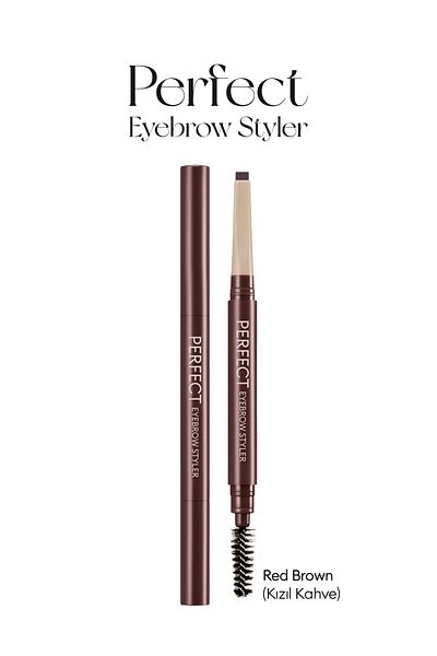 Missha Long Lasting, Lift Eyebrow Pencil Perfect Eyebrow Styler (Red Brown)
