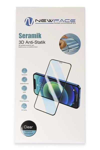 NewFace Xiaomi Redmi 14C 3D Antistatic Ceramic Nano Screen Protector For Sale
