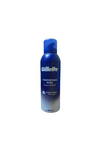 Gillette Gillette ComfortGlide Men's Shaving Foam 200ml
