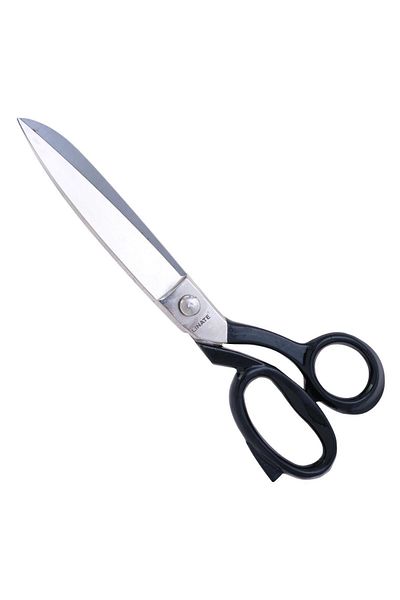 Get Lock Fdm Linate 247-11 Tailor Scissors with Nut Black Handle D-152 No:11 (27.5 cm)