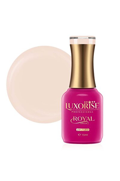 LUXORISE Oja semipermanentă Royal Collection LUXORISE, Royal Dune 15ml