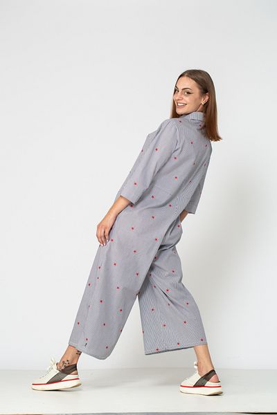 Antonia M Versatile cotton jumpsuit