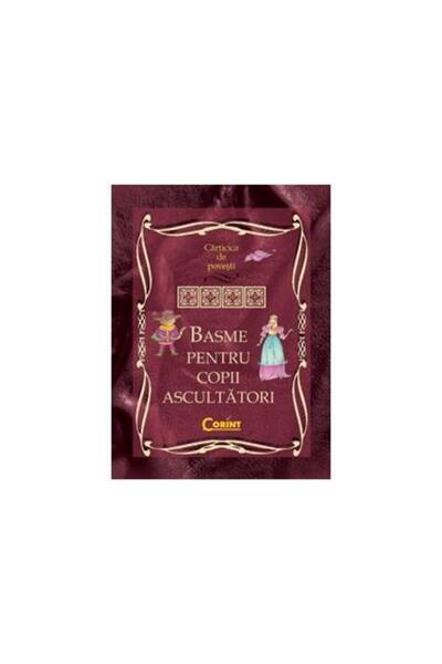Editura Corint Junior Basme pentru copii ascultatori