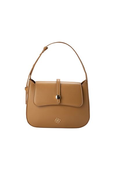BATA Mini Top Handle Bag Beige