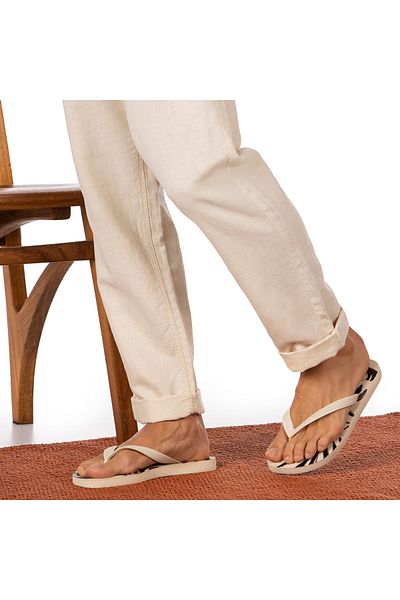 Havaianas Top Aloha Beige Unisex Παντόφλες 0121