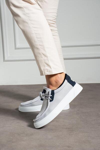 L.A Polo Buz Triko Erkek Loafer