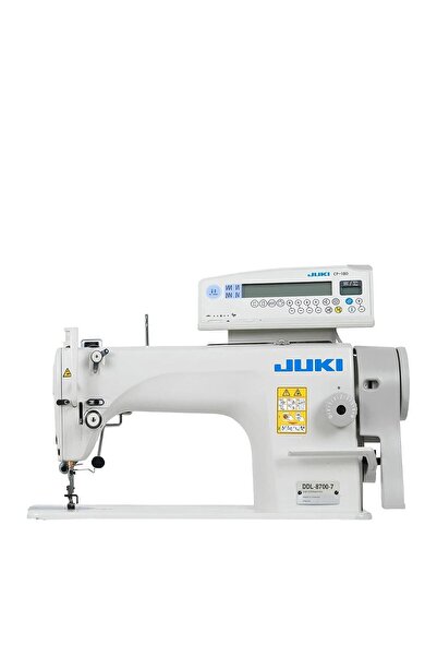 Juki Ddl-8700/sc920 Otomatik Düz Makine, Fındık Motor, Iplik Kesmeli, Ayak Kaldırmalı, Tabla Ve Teke