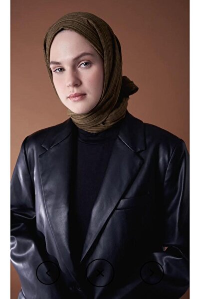 Modakaşmir Aminenesil bronz Renk misto pamuk şal