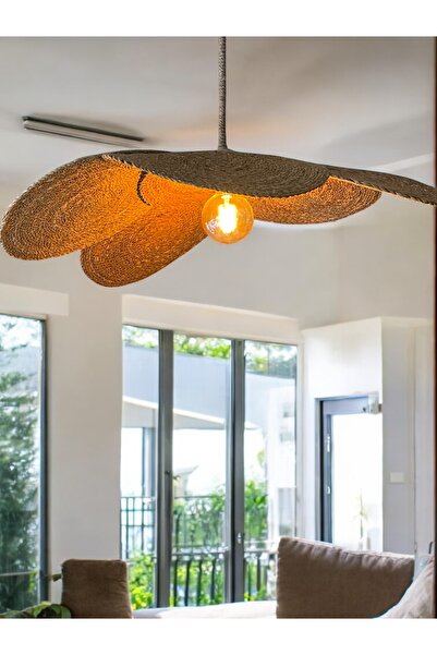 Genel Markalar Hasır Avize Bohem Avize Jüt Avize Oda Mutfak Salon Avize Kafe Rstoran Avize