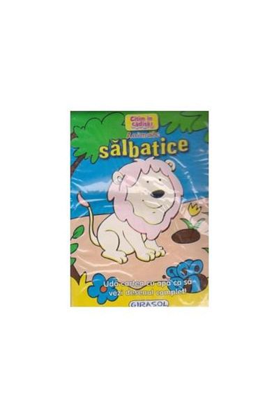 Editura Girasol Citim in cadita - Animale salbatice